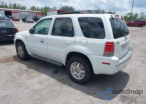 2006 Mercury Mariner Luxury/Premier из США, поврежденный, VIN 4M2YU56116KJ14472